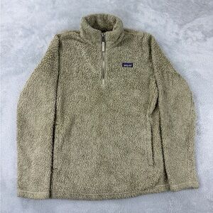 Patagonia Los Gatos Fleece Tan Jacket Youth XL